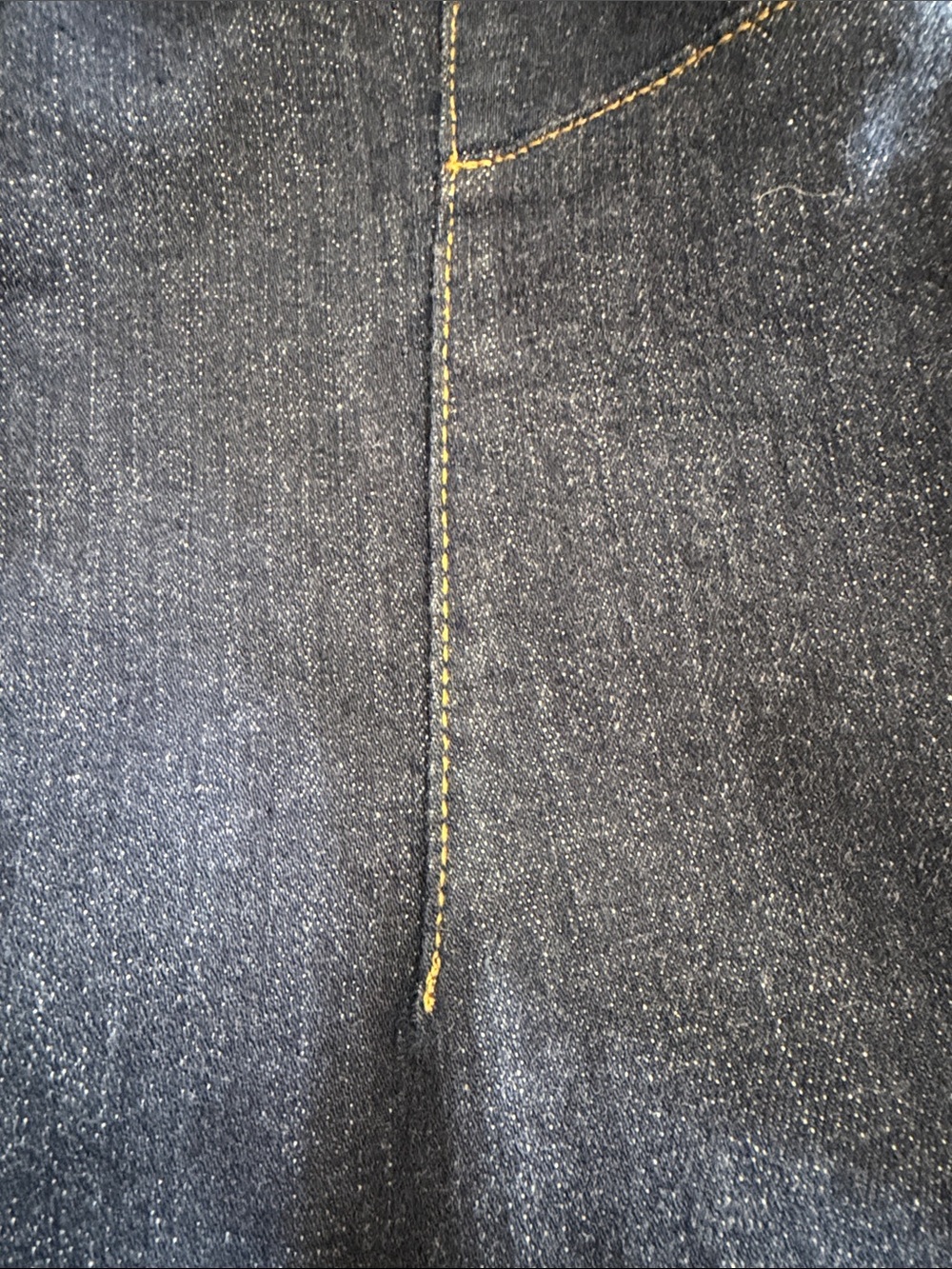 Zara Dark Blue Denim Sleeveless Mini Dress SIZE XS - Picture 6 of 9